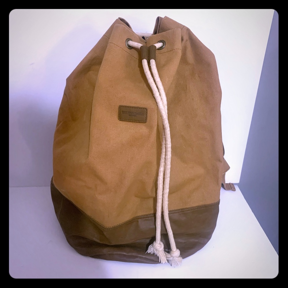 Obey duffel backpack